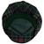 Mens Tartan Flat Cap Allison Modern Tartan Plaid Design Mens and Womens One size Elasticated Band Comfort Fit Scottish Made