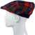 Mens Tartan Flat Cap Kilgour Modern Tartan Plaid Design Mens and Womens One size Elasticated Band Comfort Fit Scottish Made