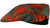 Mens Tartan Flat Cap Cameron Ancient Tartan Plaid Design Mens and Womens One size Elasticated Band Comfort Fit Scottish Made