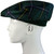 Mens Tartan Flat Cap Henderson Modern Tartan Plaid Design Mens and Womens One size Elasticated Band Comfort Fit Scottish Made