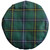 Mens Tartan Flat Cap Henderson Modern Tartan Plaid Design Mens and Womens One size Elasticated Band Comfort Fit Scottish Made