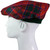 Mens Tartan Flat Cap Drummond Modern Tartan Plaid Design Mens and Womens One size Elasticated Band Comfort Fit Scottish Made