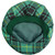 Mens Tartan Flat Cap MacArthur Ancient Tartan Plaid Design Mens and Womens One size Elasticated Band Comfort Fit Scottish Made