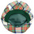 Mens Tartan Flat Cap Stewart Dress Ancient Tartan Plaid Design Mens and Womens One size Elasticated Band Comfort Fit Scottish Made