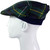 Mens Tartan Flat Cap Campbell of Argyll Modern Tartan Plaid Design Mens and Womens One size Elasticated Band Comfort Fit Scottish Made