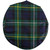 Mens Tartan Flat Cap Campbell of Argyll Modern Tartan Plaid Design Mens and Womens One size Elasticated Band Comfort Fit Scottish Made
