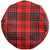 Mens Tartan Flat Cap MacKillop Modern Tartan Plaid Design Mens and Womens One size Elasticated Band Comfort Fit Scottish Made