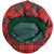 Mens Tartan Flat Cap MacKillop Modern Tartan Plaid Design Mens and Womens One size Elasticated Band Comfort Fit Scottish Made