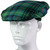 Mens Tartan Flat Cap Stewart Hunting Ancient Tartan Plaid Design Mens and Womens One size Elasticated Band Comfort Fit Scottish Made