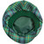 Mens Tartan Flat Cap Stewart Hunting Ancient Tartan Plaid Design Mens and Womens One size Elasticated Band Comfort Fit Scottish Made