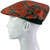 Mens Tartan Flat Cap Munro Ancient Tartan Plaid Design Mens and Womens One size Elasticated Band Comfort Fit Scottish Made