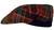 Mens Tartan Flat Cap Lumsden Modern Tartan Plaid Design Mens and Womens One size Elasticated Band Comfort Fit Scottish Made