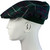 Mens Tartan Flat Cap MacIntyre Hunting Modern Tartan Plaid Design Mens and Womens One size Elasticated Band Comfort Fit Scottish Made
