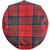 Mens Tartan Flat Cap MacDonell of Keppoch Modern Tartan Plaid Design Mens and Womens One size Elasticated Band Comfort Fit Scottish Made