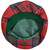Mens Tartan Flat Cap MacDonell of Keppoch Modern Tartan Plaid Design Mens and Womens One size Elasticated Band Comfort Fit Scottish Made