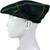 Mens Tartan Flat Cap Stewart Hunting Modern Tartan Plaid Design Mens and Womens One size Elasticated Band Comfort Fit Scottish Made