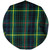 Mens Tartan Flat Cap Stewart Hunting Modern Tartan Plaid Design Mens and Womens One size Elasticated Band Comfort Fit Scottish Made