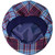 Mens Tartan Flat Cap Royal Canadian Air Force Modern Tartan Plaid Design Mens and Womens One size Elasticated Band Comfort Fit Scottish Made Mens Tartan Flat Cap Royal Canadian Air Force Modern Tartan Plaid Design Mens and Womens One size Elasticated Band Comfort Fit Scottish Made