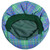 Mens Tartan Flat Cap Inglis Ancient Tartan Plaid Design Mens and Womens One size Elasticated Band Comfort Fit Scottish Made