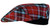 Mens Tartan Flat Cap MacTavish Modern Tartan Plaid Design Mens and Womens One size Elasticated Band Comfort Fit Scottish Made