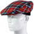 Mens Tartan Flat Cap MacTavish Modern Tartan Plaid Design Mens and Womens One size Elasticated Band Comfort Fit Scottish Made