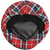 Mens Tartan Flat Cap MacTavish Modern Tartan Plaid Design Mens and Womens One size Elasticated Band Comfort Fit Scottish Made