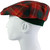 Mens Tartan Flat Cap MacPhie Modern Tartan Plaid Design Mens and Womens One size Elasticated Band Comfort Fit Scottish Made