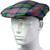 Mens Tartan Flat Cap Logan and MacLennan Ancient Tartan Plaid Design Mens and Womens One size Elasticated Band Comfort Fit Scottish Made