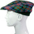 Mens Tartan Flat Cap Logan and MacLennan Ancient Tartan Plaid Design Mens and Womens One size Elasticated Band Comfort Fit Scottish Made