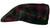 Mens Tartan Flat Cap Logan and MacLennan Modern Tartan Plaid Design Mens and Womens One size Elasticated Band Comfort Fit Scottish Made