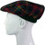 Mens Tartan Flat Cap Logan and MacLennan Modern Tartan Plaid Design Mens and Womens One size Elasticated Band Comfort Fit Scottish Made