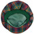 Mens Tartan Flat Cap Logan and MacLennan Modern Tartan Plaid Design Mens and Womens One size Elasticated Band Comfort Fit Scottish Made