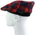 Mens Tartan Flat Cap MacLachlan Modern Tartan Plaid Design Mens and Womens One size Elasticated Band Comfort Fit Scottish Made