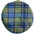 Mens Tartan Flat Cap Gillies Ancient Tartan Plaid Design Mens and Womens One size Elasticated Band Comfort Fit Scottish Made