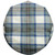 Mens Tartan Flat Cap Stewart Muted Blue Weathered Tartan Plaid Design Mens and Womens One size Elasticated Band Comfort Fit Scottish Made