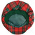 Mens Tartan Flat Cap Dunbar Modern Tartan Plaid Design Mens and Womens One size Elasticated Band Comfort Fit Scottish Made