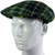 Mens Tartan Flat Cap MacKellar Modern Tartan Plaid Design Mens and Womens One size Elasticated Band Comfort Fit Scottish Made