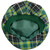 Mens Tartan Flat Cap MacKellar Modern Tartan Plaid Design Mens and Womens One size Elasticated Band Comfort Fit Scottish Made