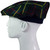 Mens Tartan Flat Cap Farquharson Modern Tartan Plaid Design Mens and Womens One size Elasticated Band Comfort Fit Scottish Made