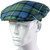 Mens Tartan Flat Cap Ferguson Ancient Tartan Plaid Design Mens and Womens One size Elasticated Band Comfort Fit Scottish Made