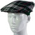 Mens Tartan Flat Cap MacKenzie Dress Modern Tartan Plaid Design Mens and Womens One size Elasticated Band Comfort Fit Scottish Made Mens Tartan Flat Cap MacKenzie Dress Modern Tartan Plaid Design Mens and Womens One size Elasticated Band Comfort Fit Scottish Made