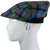 Mens Tartan Flat Cap Cameron of Erracht Ancient Tartan Plaid Design Mens and Womens One size Elasticated Band Comfort Fit Scottish Made