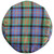 Mens Tartan Flat Cap Cameron of Erracht Ancient Tartan Plaid Design Mens and Womens One size Elasticated Band Comfort Fit Scottish Made