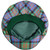 Mens Tartan Flat Cap Cameron of Erracht Ancient Tartan Plaid Design Mens and Womens One size Elasticated Band Comfort Fit Scottish Made