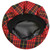 Mens Tartan Flat Cap MacQueen Modern Tartan Plaid Design Mens and Womens One size Elasticated Band Comfort Fit Scottish Made