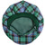 Mens Tartan Flat Cap Hunter Ancient Tartan Plaid Design Mens and Womens One size Elasticated Band Comfort Fit Scottish Made