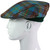 Mens Tartan Flat Cap Chisholm Hunting Ancient Tartan Plaid Design Mens and Womens One size Elasticated Band Comfort Fit Scottish Made Mens Tartan Flat Cap Chisholm Hunting Ancient Tartan Plaid Design Mens and Womens One size Elasticated Band Comfort Fit Scottish Made