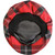 Mens Tartan Flat Cap Ramsay Modern Tartan Plaid Design Mens and Womens One size Elasticated Band Comfort Fit Scottish Made