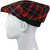 Mens Tartan Flat Cap Innes Modern Tartan Plaid Design Mens and Womens One size Elasticated Band Comfort Fit Scottish Made