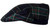 Mens Tartan Flat Cap Colquhoun Modern Tartan Plaid Design Mens and Womens One size Elasticated Band Comfort Fit Scottish Made
